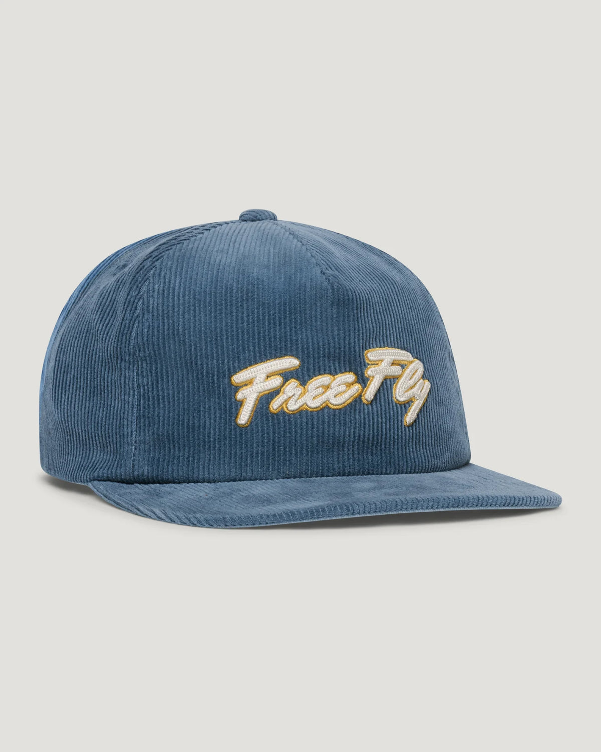 Free Fly Nineties Corduroy Snapback Hat WINDWARD BLUE
