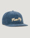 Free Fly Nineties Corduroy Snapback Hat WINDWARD BLUE