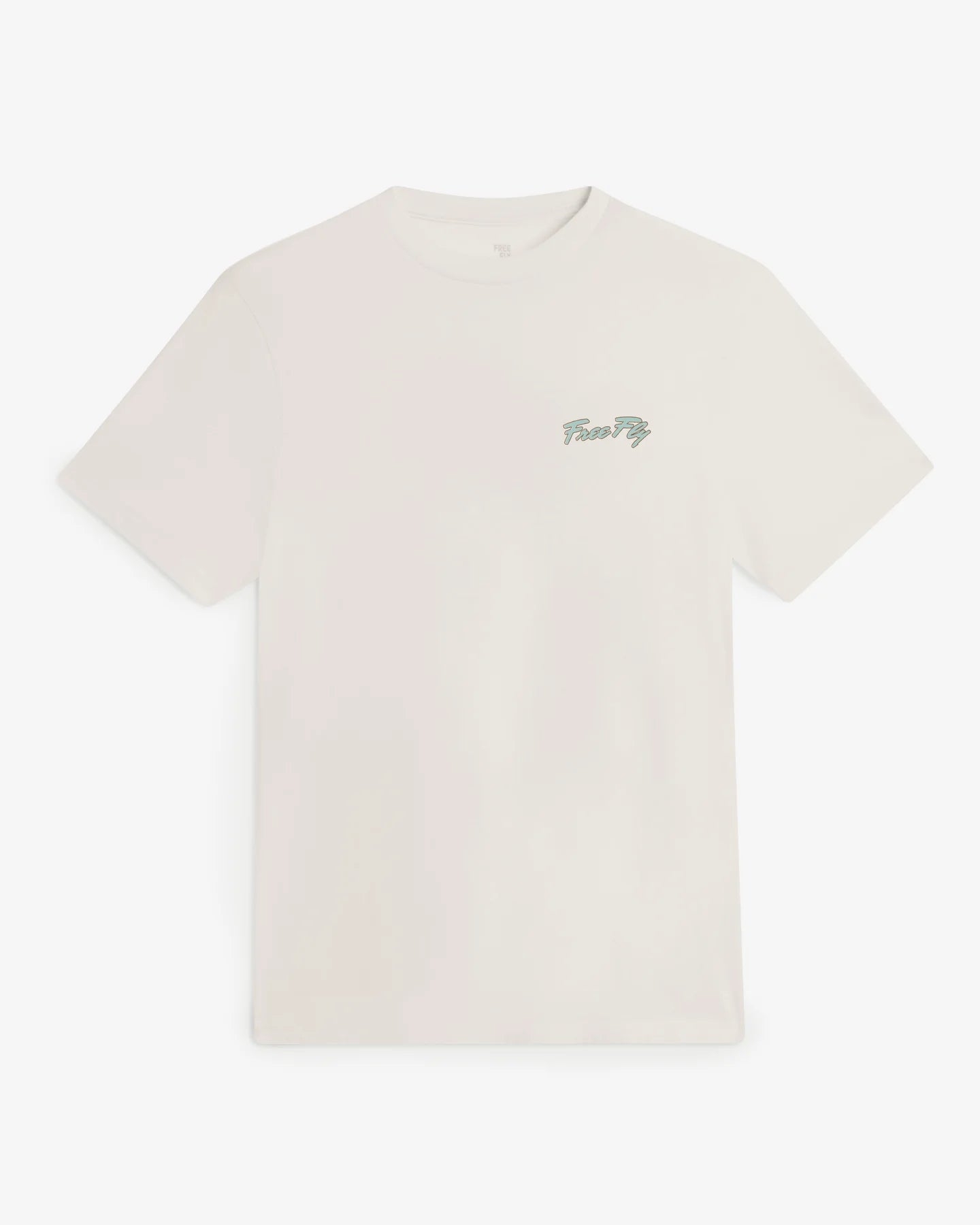 Free Fly M SS Vintage Surf Tee BONE