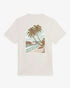 Free Fly M SS Vintage Surf Tee BONE