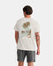 Free Fly M SS Vintage Surf Tee BONE