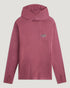 Free Fly M Bamboo LW Graphic Hoodie Osprey Catch PLUM
