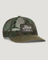 Free Fly Outfitter's Mesh Patch Trucker Hat VINTAGE