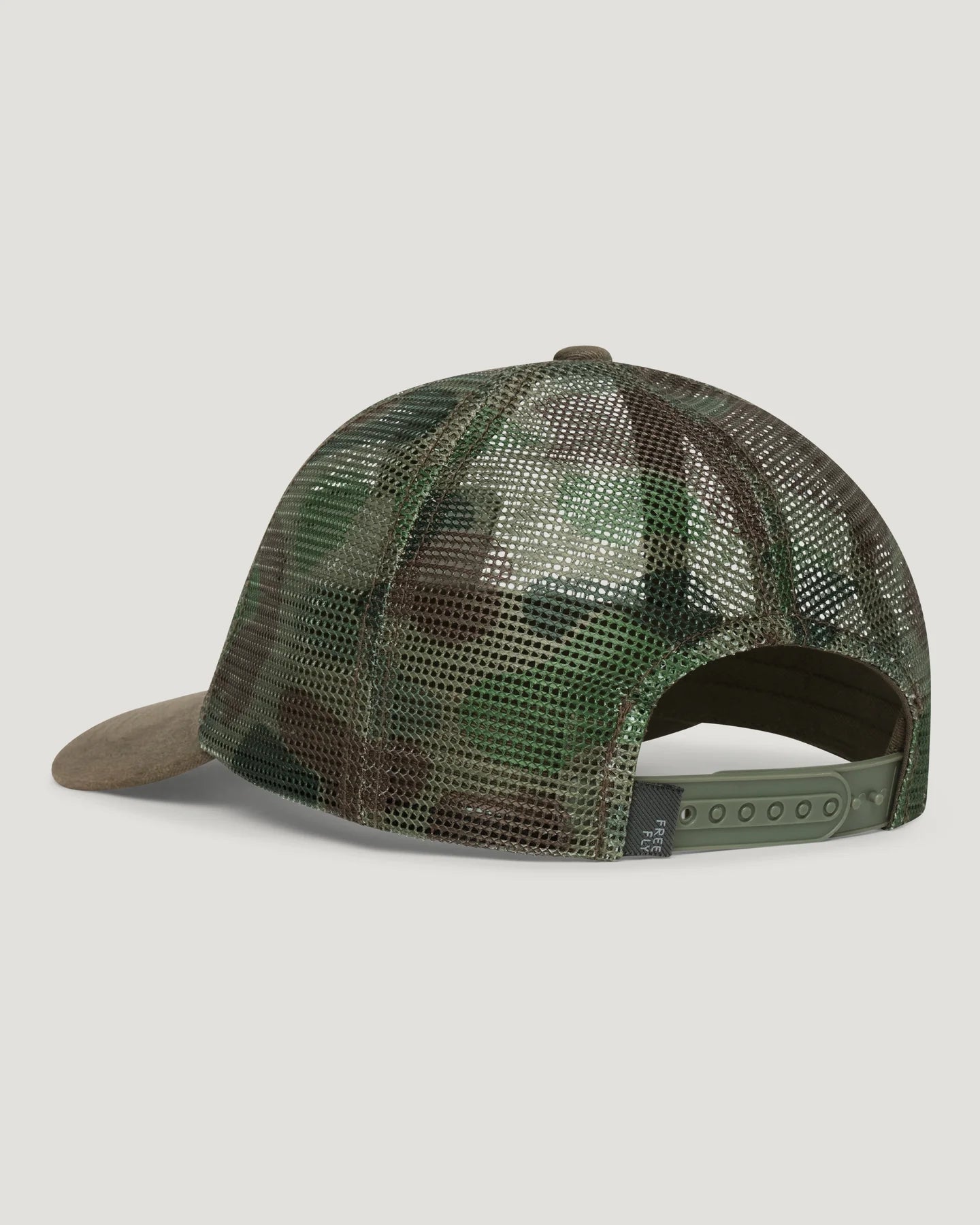 Free Fly Outfitter's Mesh Patch Trucker Hat VINTAGE
