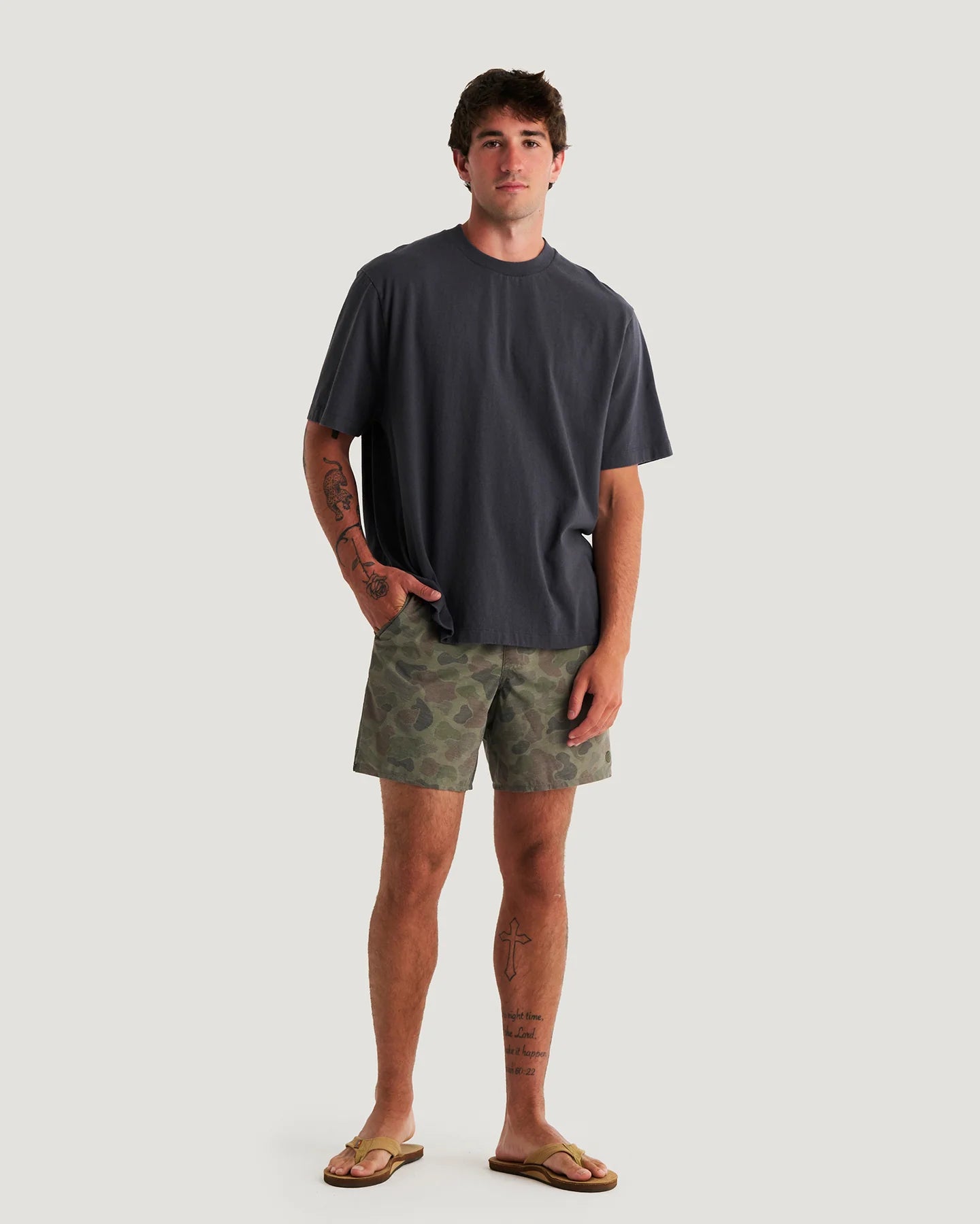 Free Fly M Palmera Trunk VINTAGE CAMO