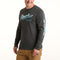 Howler Bros M LS Electric Metallic Tee ANTIQUE BLACK