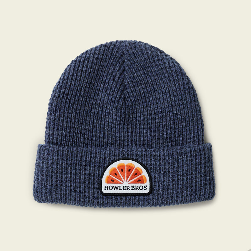 Howler Bros Hawkeye Beanie HOWLER CITRUS DENIM HEATHER