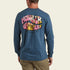 Howler Bros M LS Bubble Gum Tee KEY LARGO