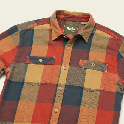 Howler Bros M Rodanthe Flannel RIDDELL PLAID NORTHWOODS