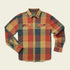 Howler Bros M Rodanthe Flannel RIDDELL PLAID NORTHWOODS