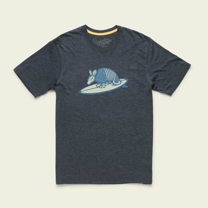 Howler Bros M SS Surfin Armadillo CHARCOAL HEATHER