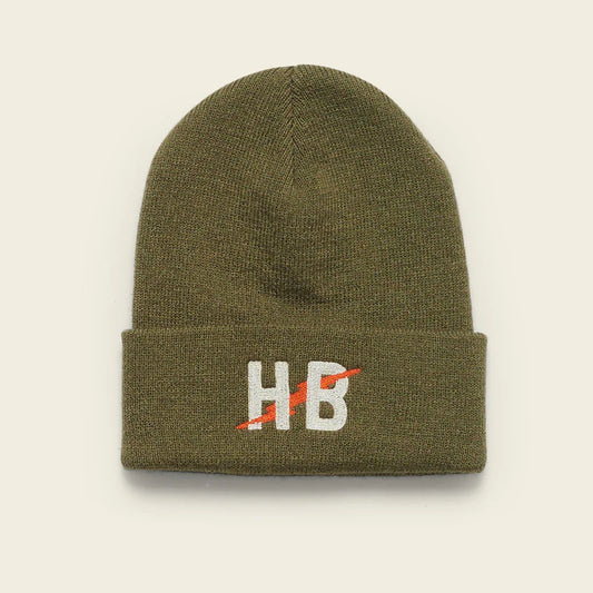 Howler Bros Command Beanie BIG HB: WINTER MOSS