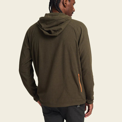 Howler Bros M Palo Duro Fleece Hoodie DEEP WOODS