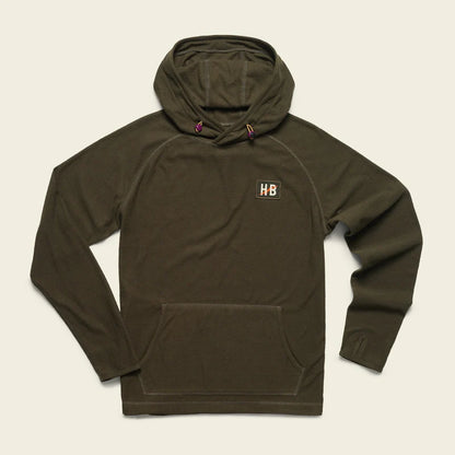 Howler Bros M Palo Duro Fleece Hoodie DEEP WOODS