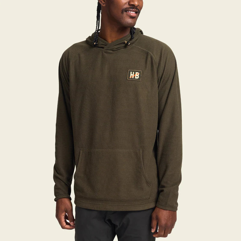 Howler Bros M Palo Duro Fleece Hoodie DEEP WOODS