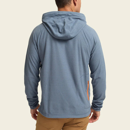 Howler Bros M Palo Duro Fleece Hoodie MIRAGE BLUE