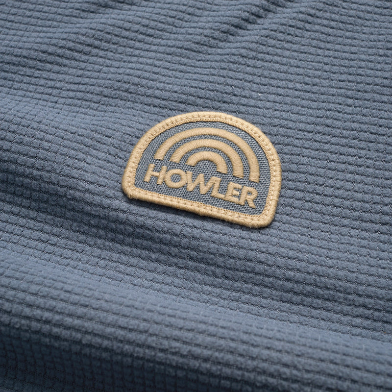 Howler Bros M Palo Duro Fleece Hoodie MIRAGE BLUE