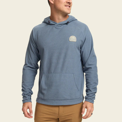 Howler Bros M Palo Duro Fleece Hoodie MIRAGE BLUE