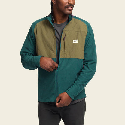 Howler Bros M Talisman Fleece Jacket PINE GREEN