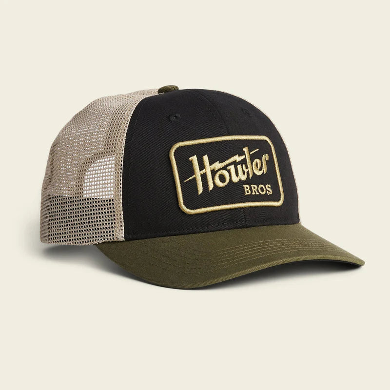 Howler Bros Standard Hat HOWLER ELECTRIC: PINEGROVE