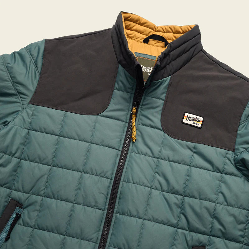 Howler Bros M Merlin Jacket MIST GREEN / PETROL