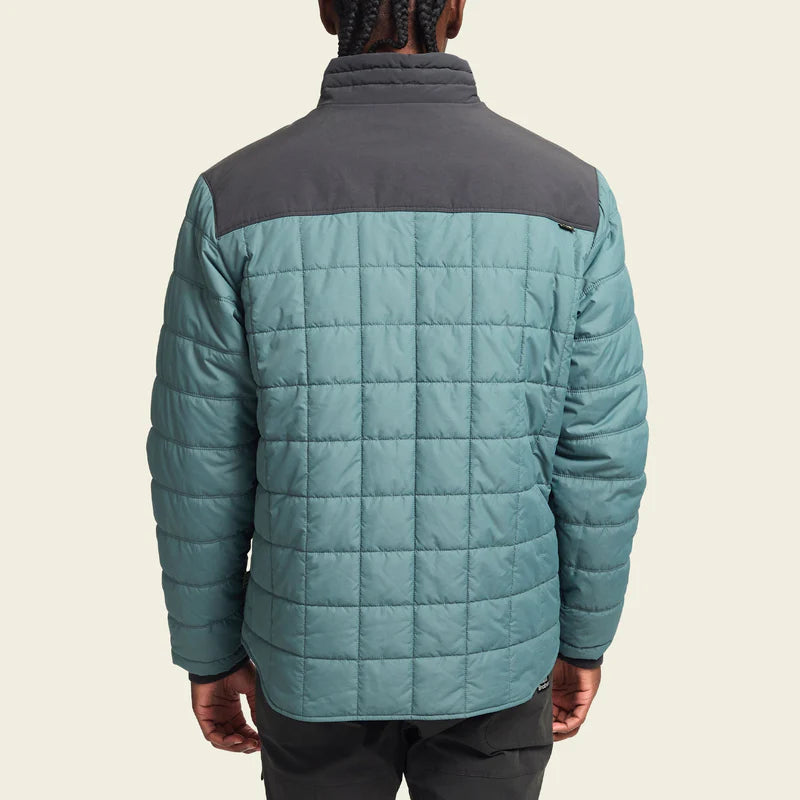 Howler Bros M Merlin Jacket MIST GREEN / PETROL