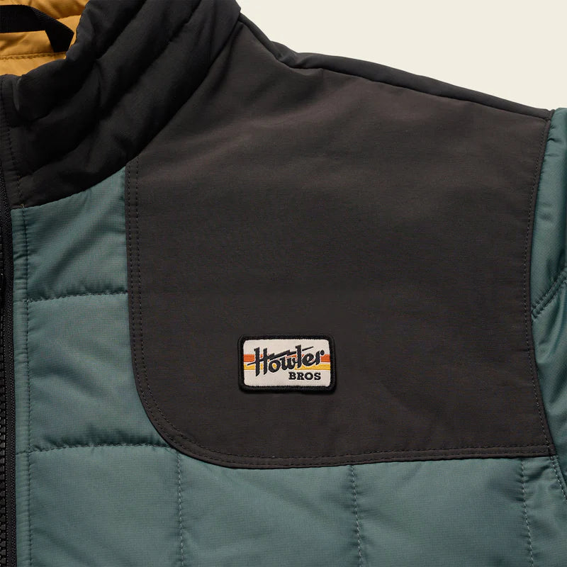 Howler Bros M Merlin Jacket MIST GREEN / PETROL