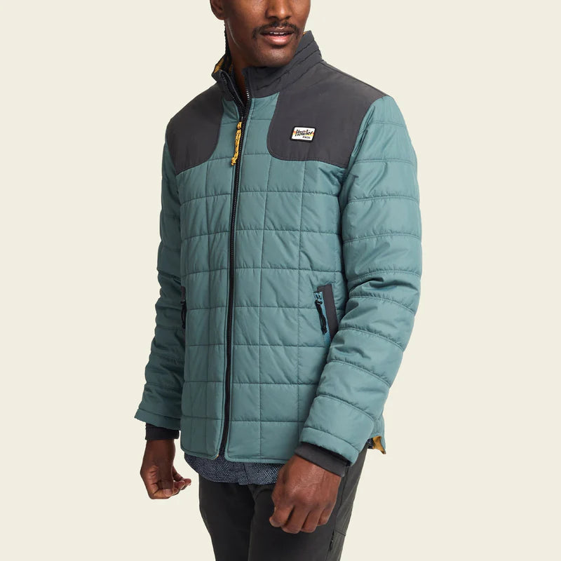 Howler Bros M Merlin Jacket MIST GREEN / PETROL