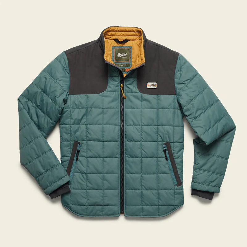 Howler Bros M Merlin Jacket MIST GREEN / PETROL