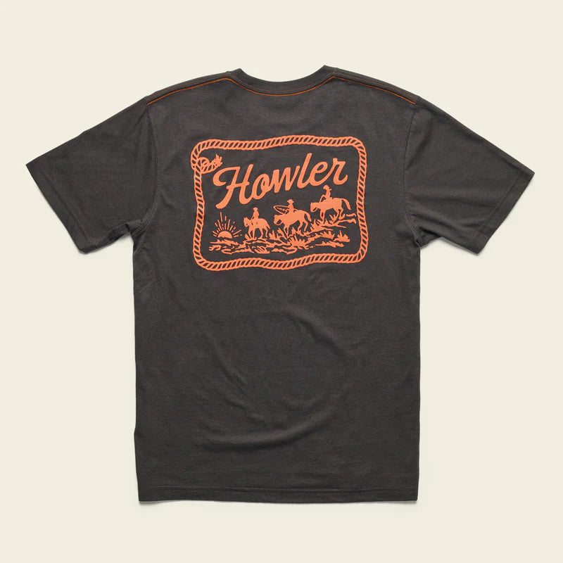 Howler Bros M SS Howler Posse Tee ANTIQUE BLACK