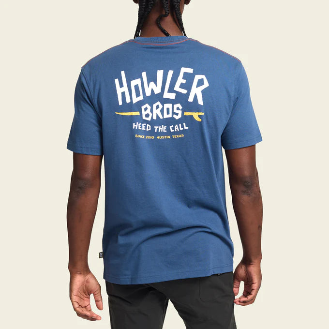 Howler Bros M SS Rider Tee KEY LARGO