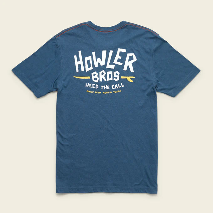 Howler Bros M SS Rider Tee KEY LARGO