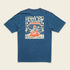 Howler Bros M SS Bass Breakout Tee KEY LARGO