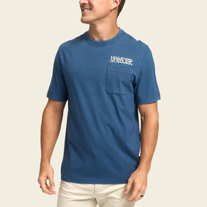 Howler Bros M SS Bass Breakout Tee KEY LARGO