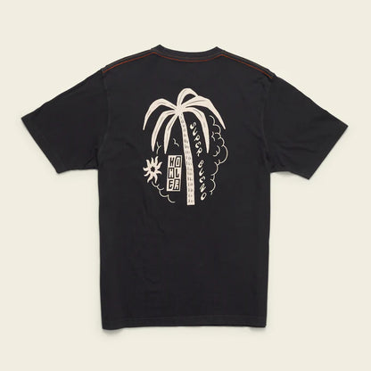 Howler Bros M SS Cotton Tee SUPER BUENO PALM: BLACK