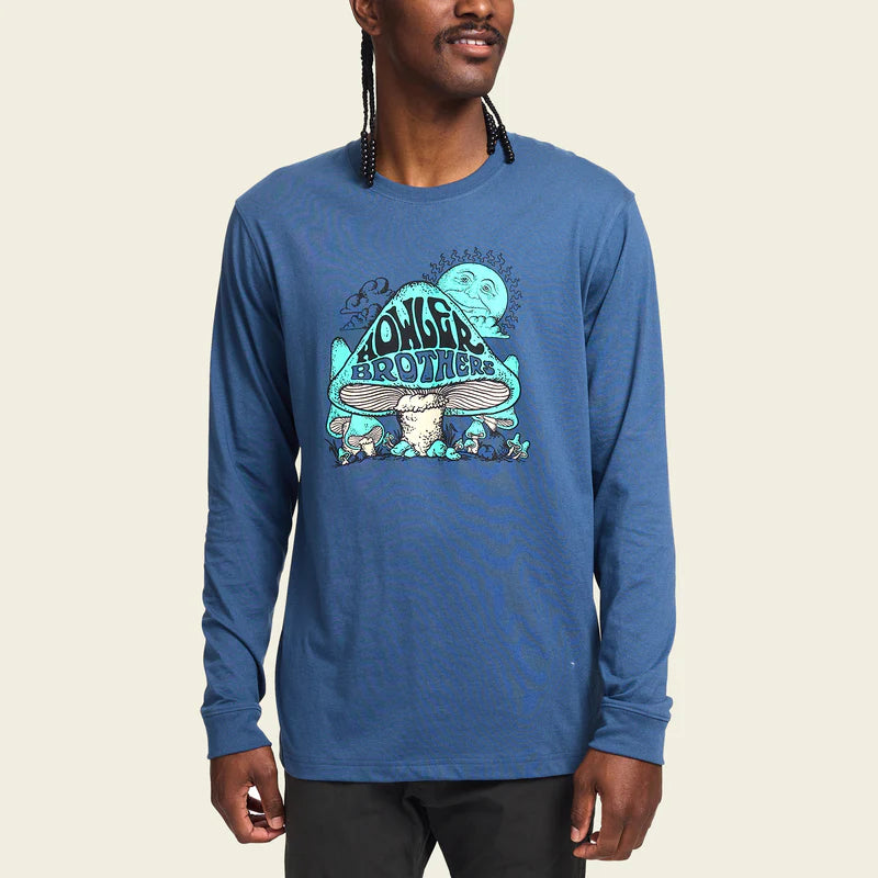 Howler Bros M LS Daydream Believer Tee KEY LARGO