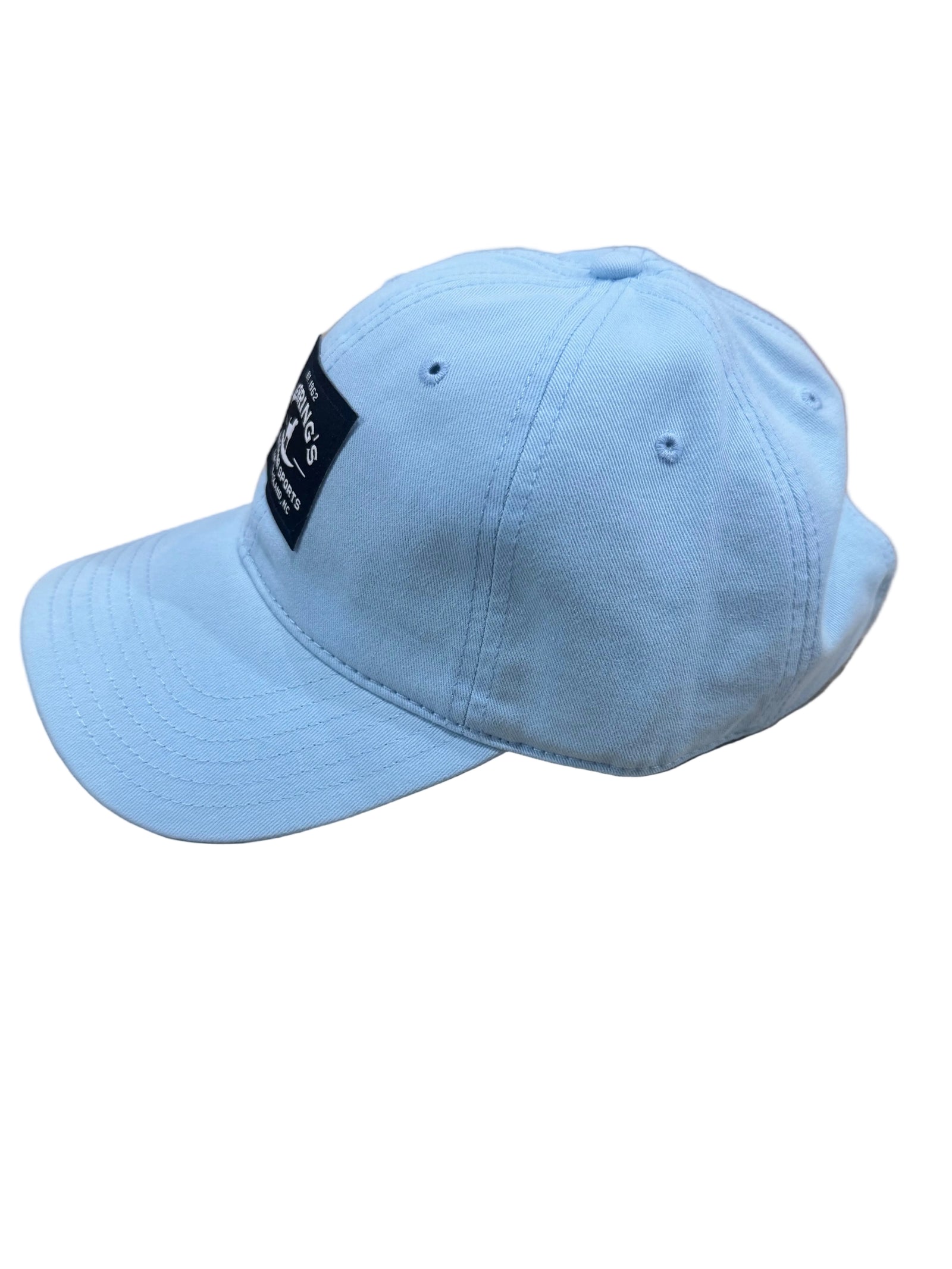 Casquette Richardson Surfing Dog, bleu poudre