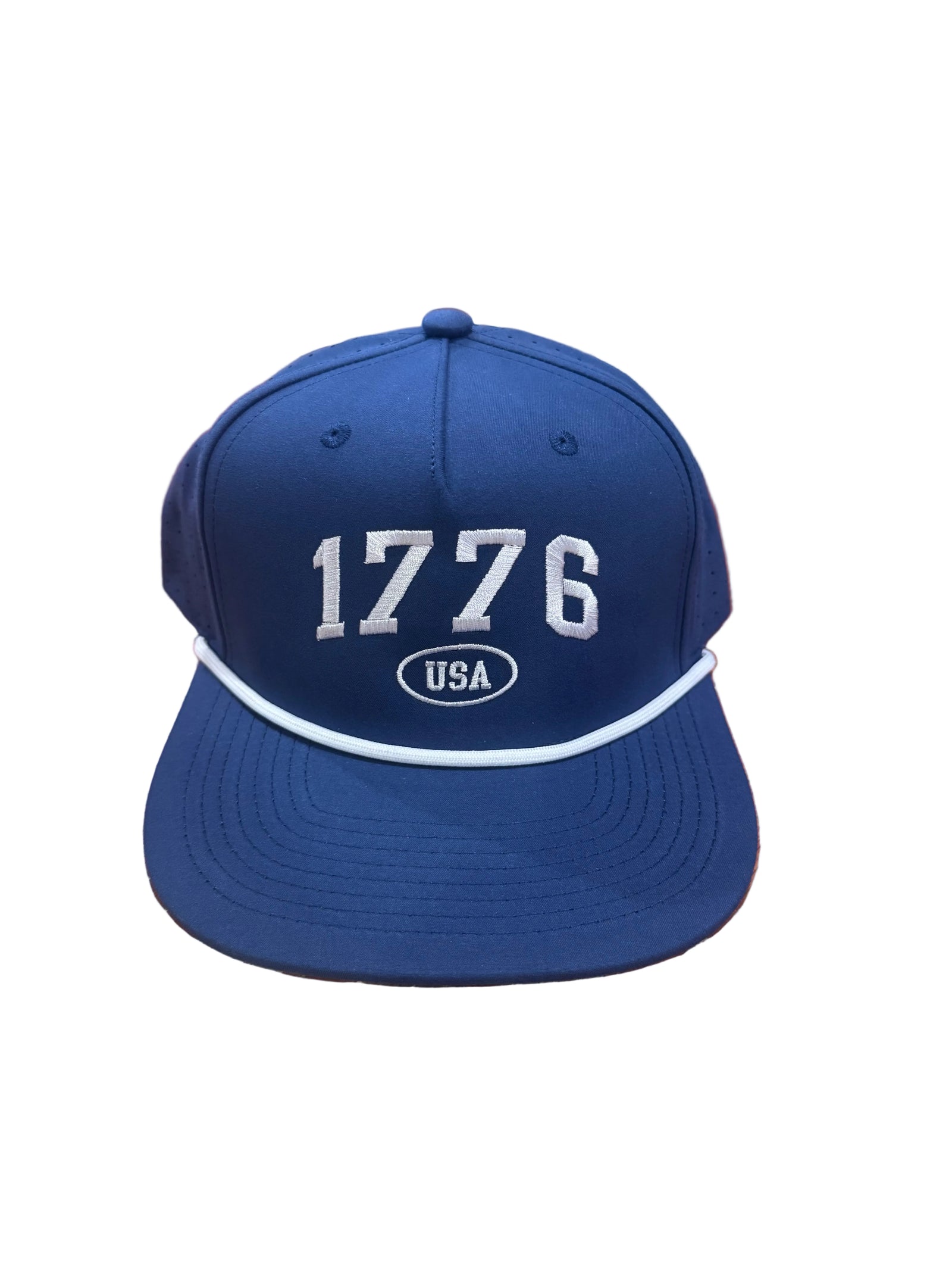 Riverbed Threads 1776 USA Snapback NAVY