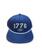 Riverbed Threads 1776 USA Snapback NAVY
