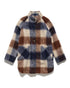 Flag & Anthem W Aneta Reversible Jacket BROWN MULTI