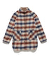 Flag & Anthem W Aneta Reversible Jacket BROWN MULTI
