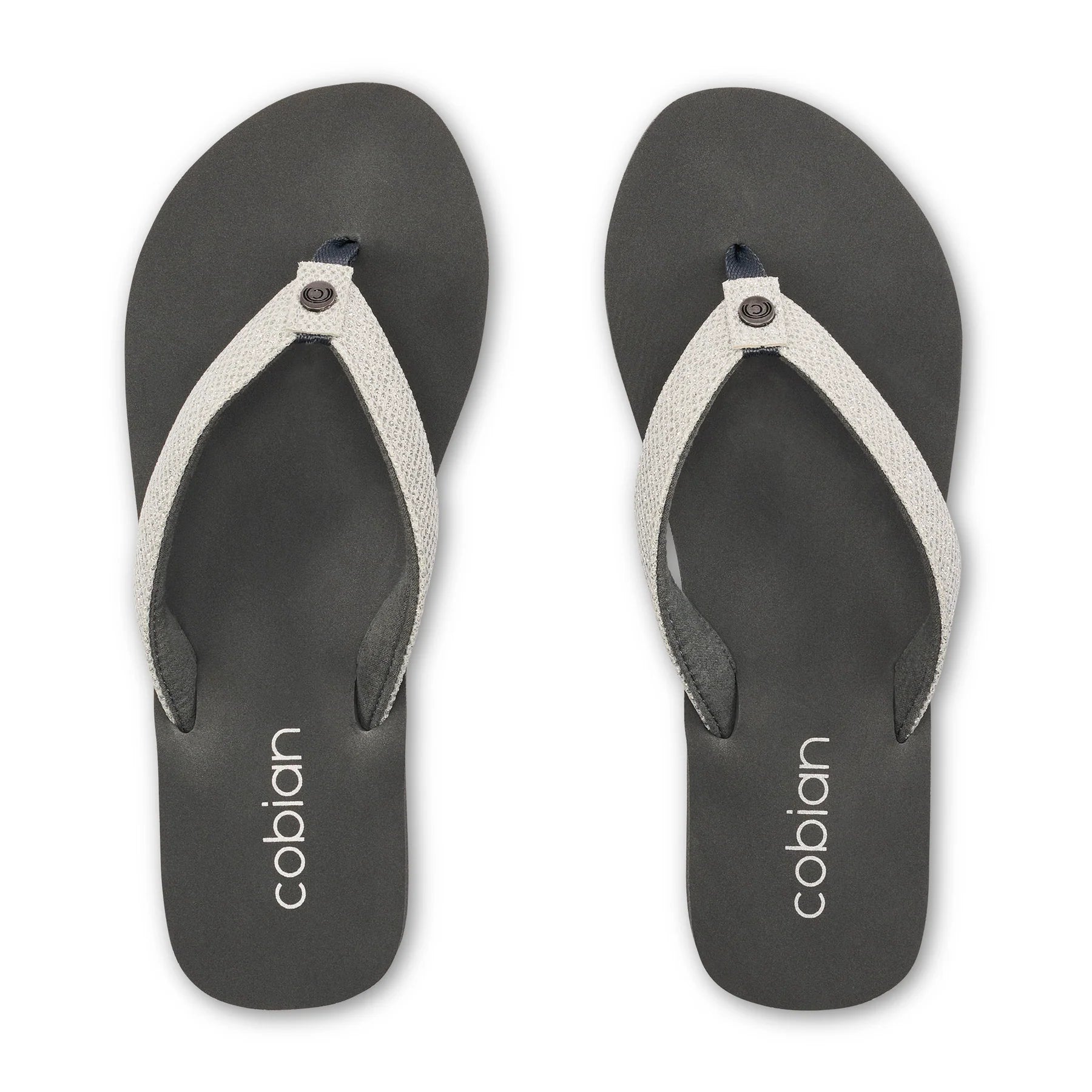 Cobian W Fiesta Skinny Bounce WHITE GLITTER