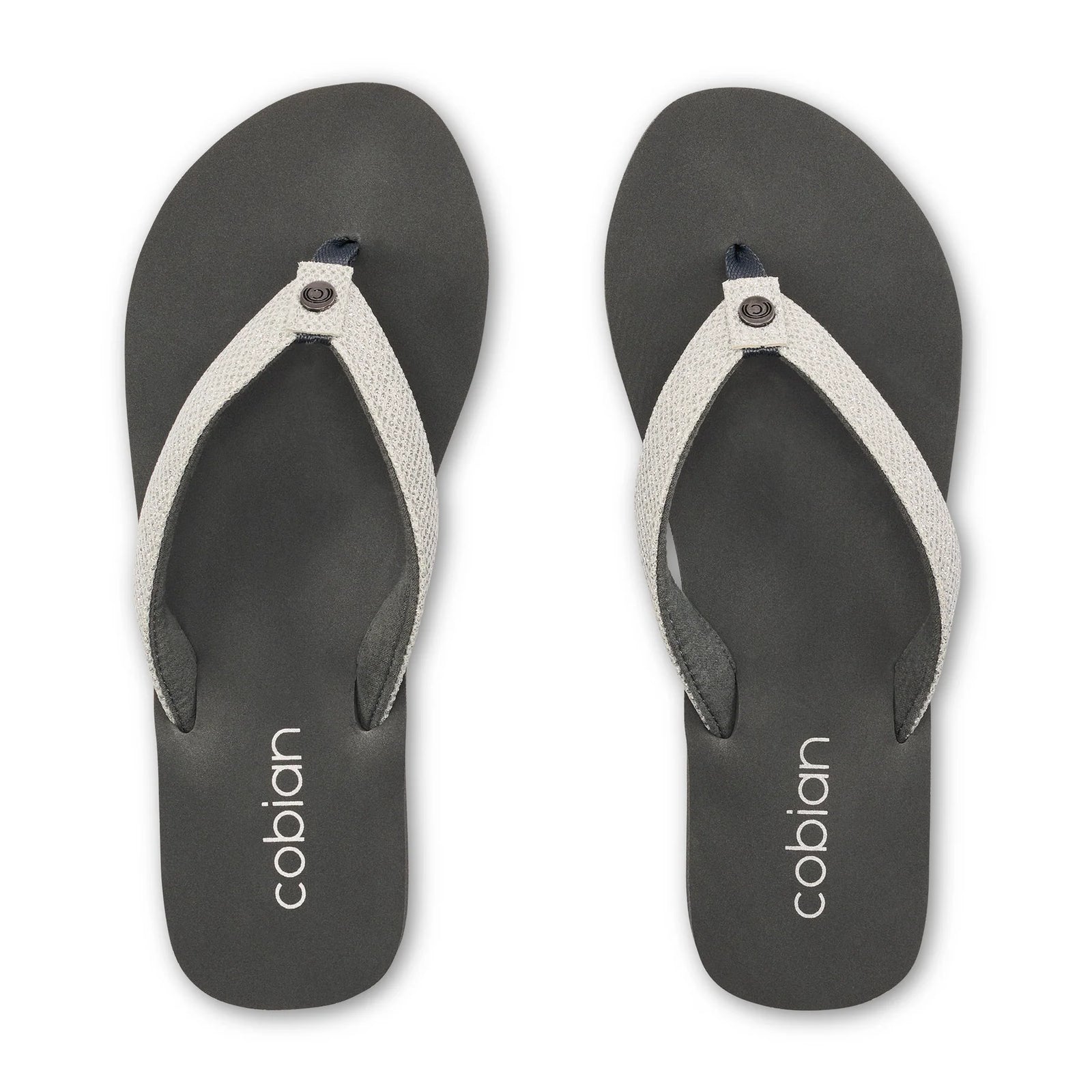 Cobian W Fiesta Skinny Bounce WHITE GLITTER
