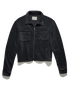 Flag & Anthem W Charlotte Zip Front WASHED BLACK
