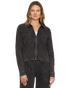 Flag & Anthem W Charlotte Zip Front WASHED BLACK