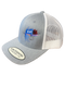 ALL STAR NC Americana Lure Trucker GRAY/WHITE