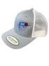 ALL STAR NC Americana Lure Trucker GRAY/WHITE