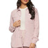 Flag & Anthem W Riley Waffle Knit Shirt Jacket DUSTY MAUVE