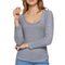 Flag & Anthem W Kelford Stripe Scoop Top NAVY