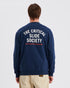 Critical Slide M Local Crew Sweatshirt WORKER BLUE